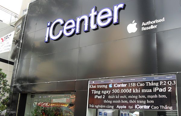 iCenter Việt Nam - Thương hiệu uy tín